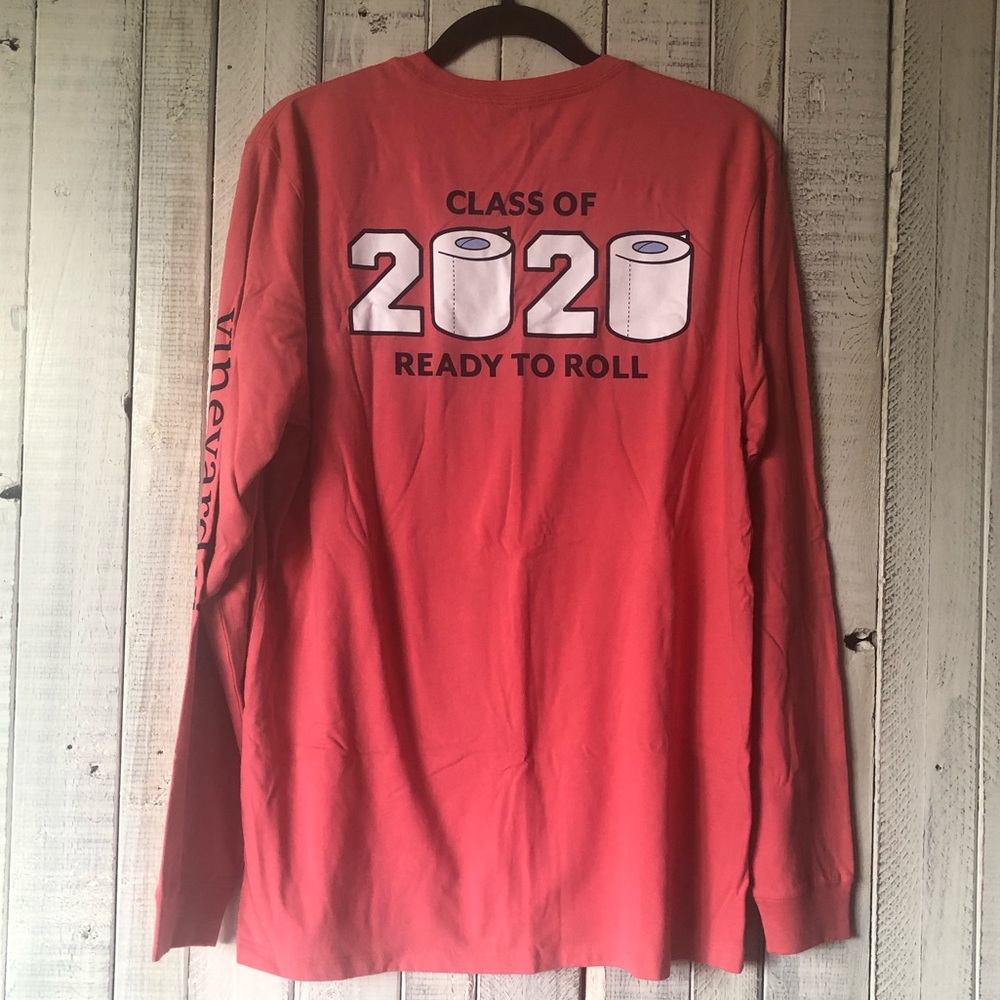 Vineyard Vines Class of 2020 Long-sleeve T…